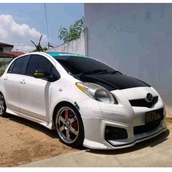 bodykit Yaris TRD 2012-2013