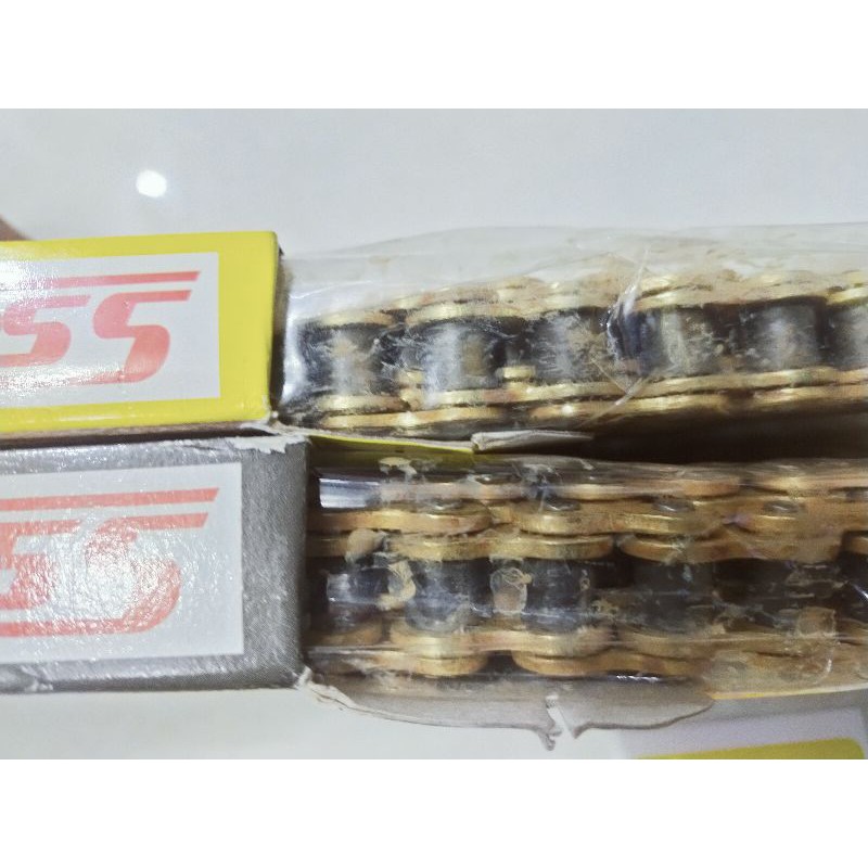 SSS RANTAI 428 HSBT 140L GOLD PNP KLX150 CRF150 GEAR MAX 56