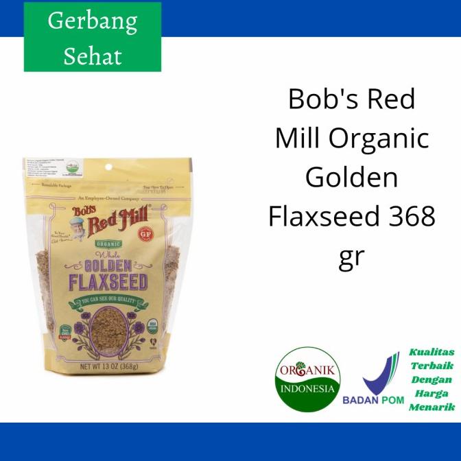 

Bob's Red Mill Organic Golden Flaxseed 368 gr