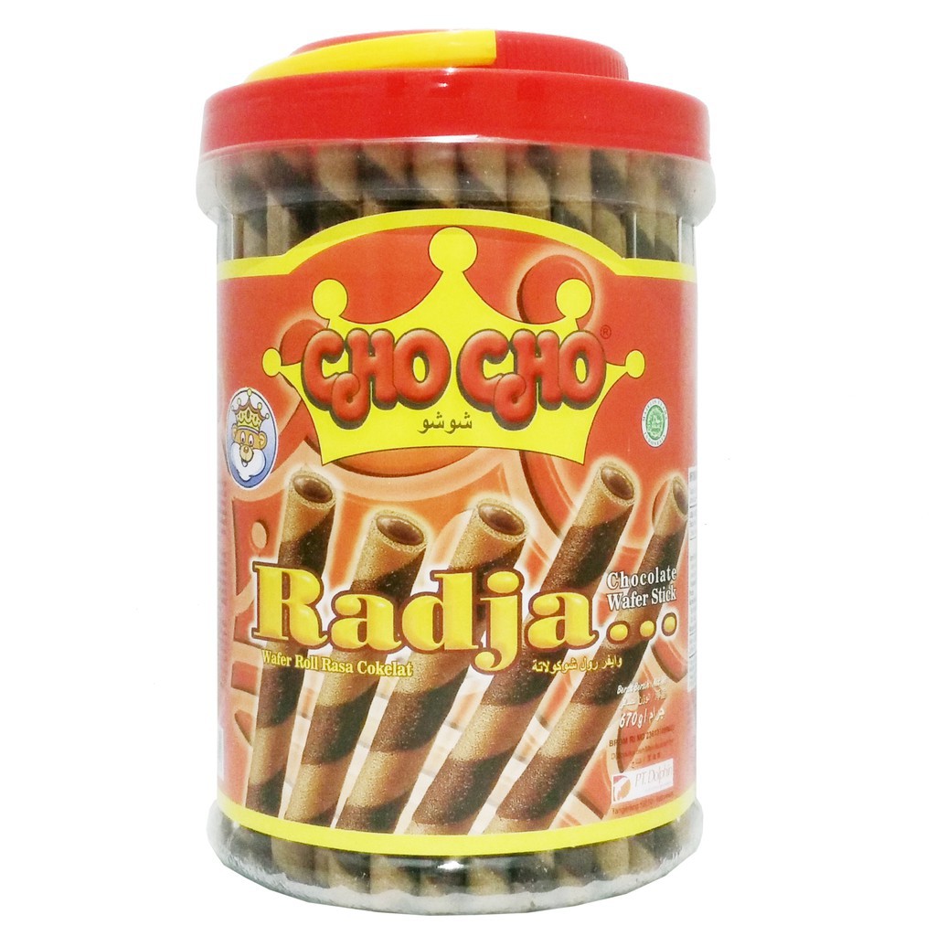 

CHO CHO WAFER STICK RADJA 670gram /Centralbandung