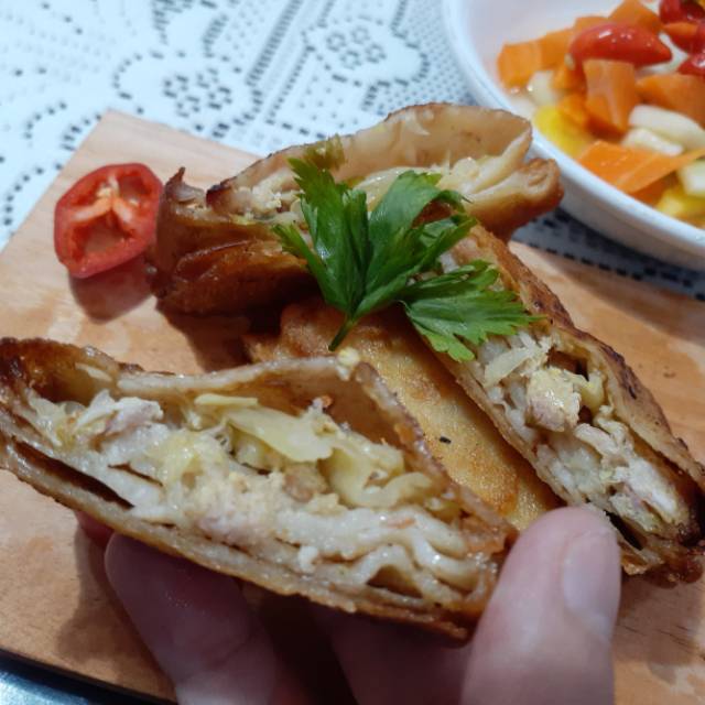 

Martabak Mini (Homemade)