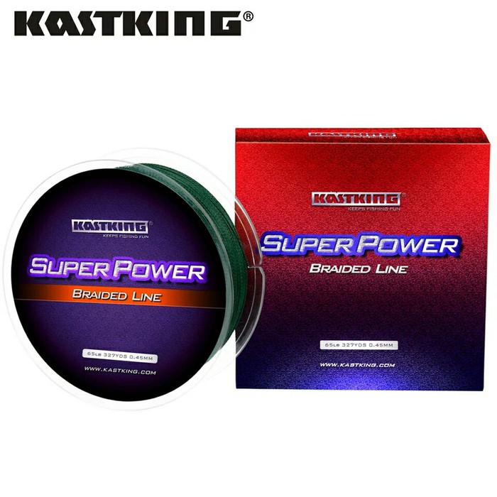 SALE   Benang / Senar PE KastKing Super Power Series 500m 25LB,30LB,40LB