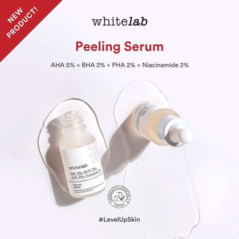 Whitelab Peeling Serum AHA BHA PHA