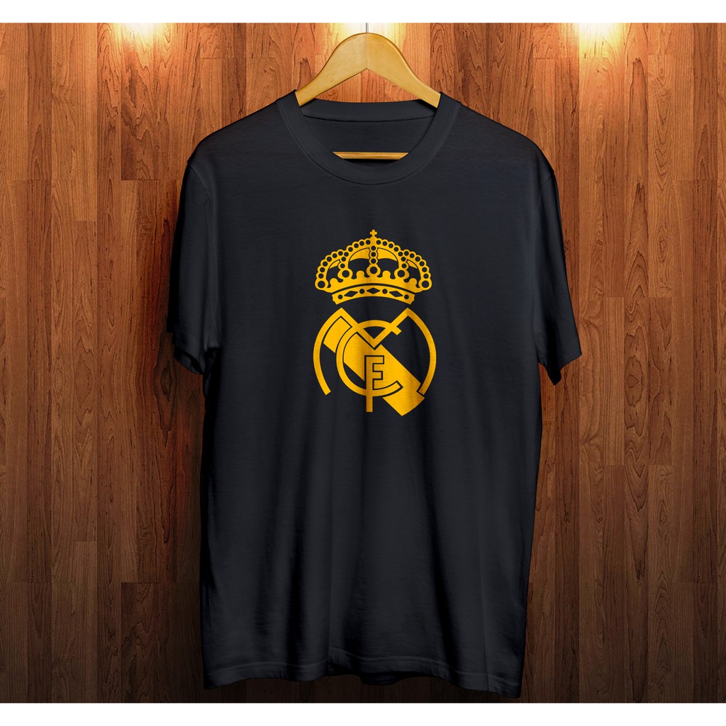 kaos REAL MADRID S-XXXXL katun combed 30's kaos bola kaos unik kaos sepak bola kaos distro