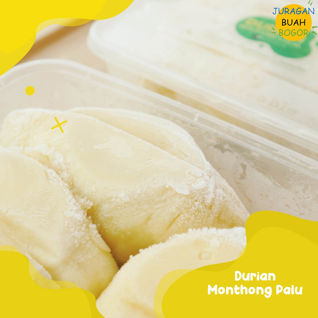 

DURIAN MONTHONG PALU | DURIAN KUPAS | FROZEN FOOD DURIAN | MAKANAN BEKU