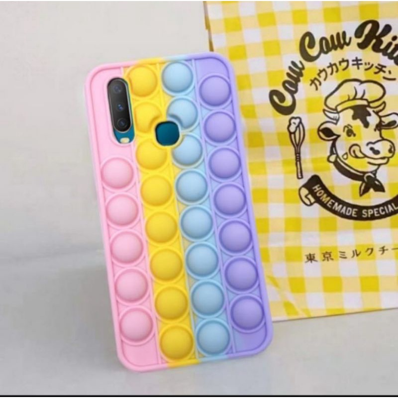 Case POP IT Samsung A32 4g SoftCase POP IT 3D Polos