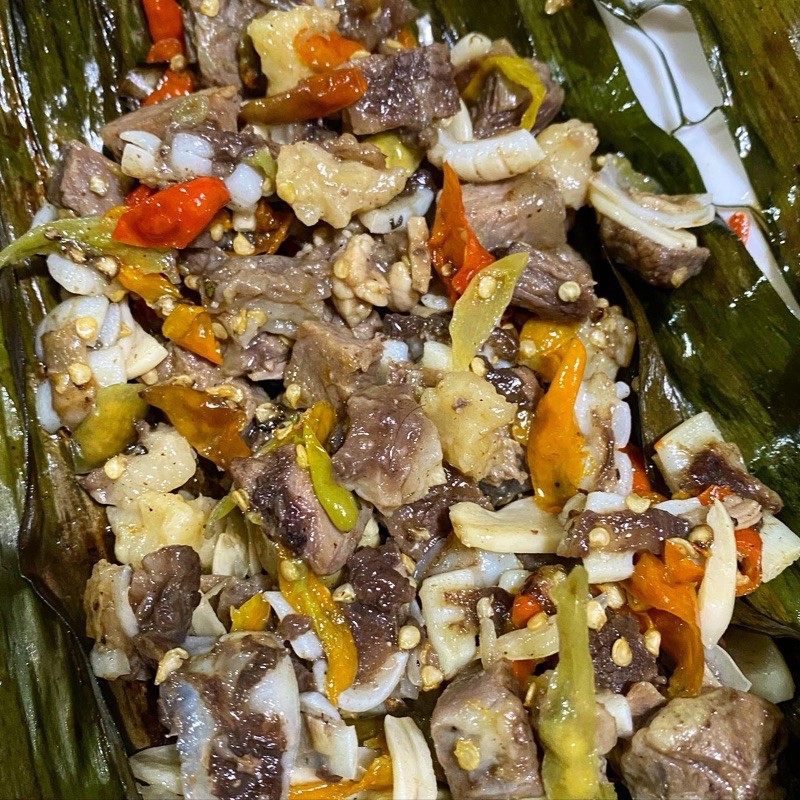 

Pepes Bakar Sapi
