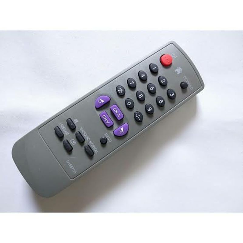 REMOTE TV TABUNG SHARP ABU-ABU