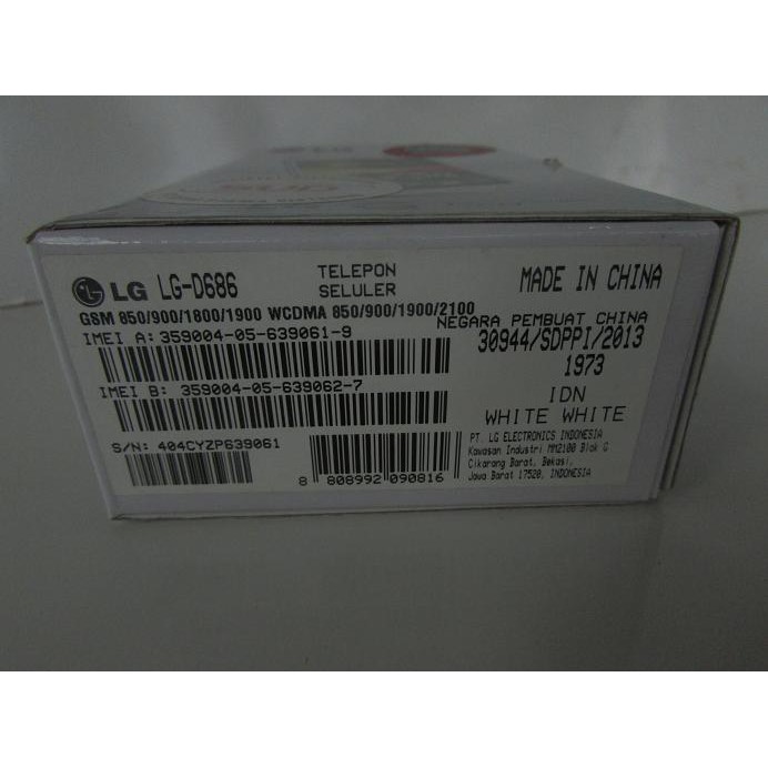 Hp Smartphone Android Lg G Pro Lite Dual D 686 5 5 Dual Mini Sim Shopee Indonesia