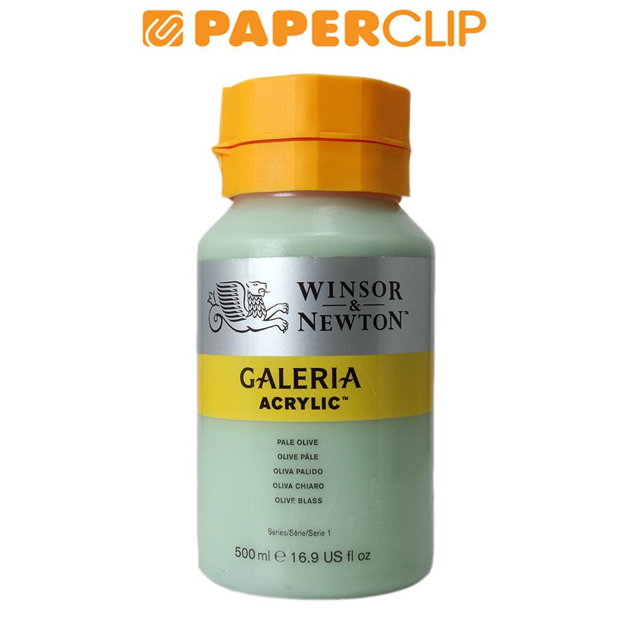 

CAT ACRYLIC WINSOR & NEWTON GALERIA 500ML PALE OLIVE 2150435GAC