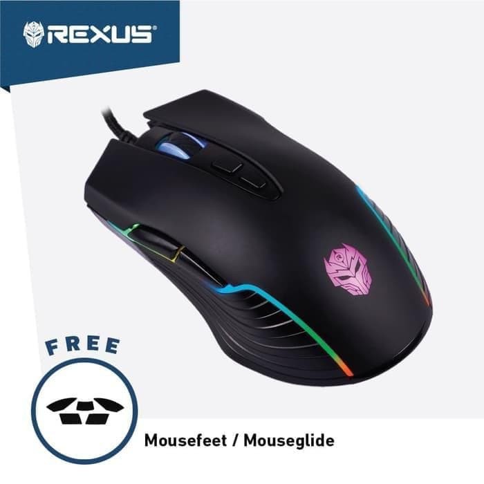 Rexus X12 Xierra Professional Gaming Mouse RGB