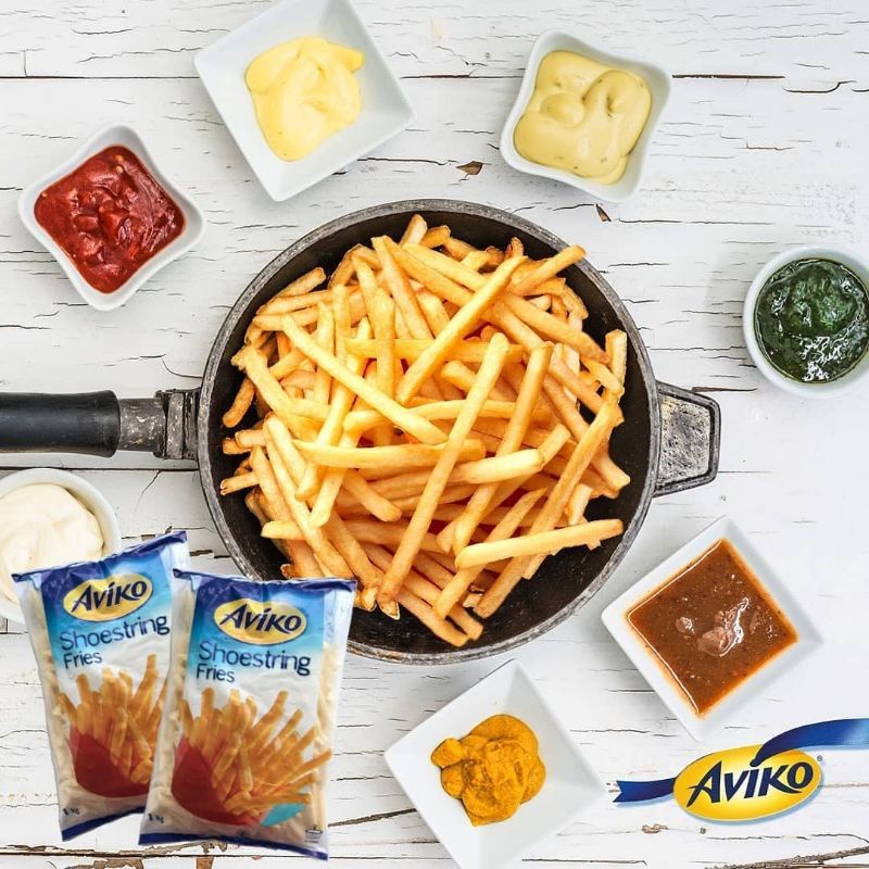 

Kentang Goreng Shoestring Aviko 1 Kg