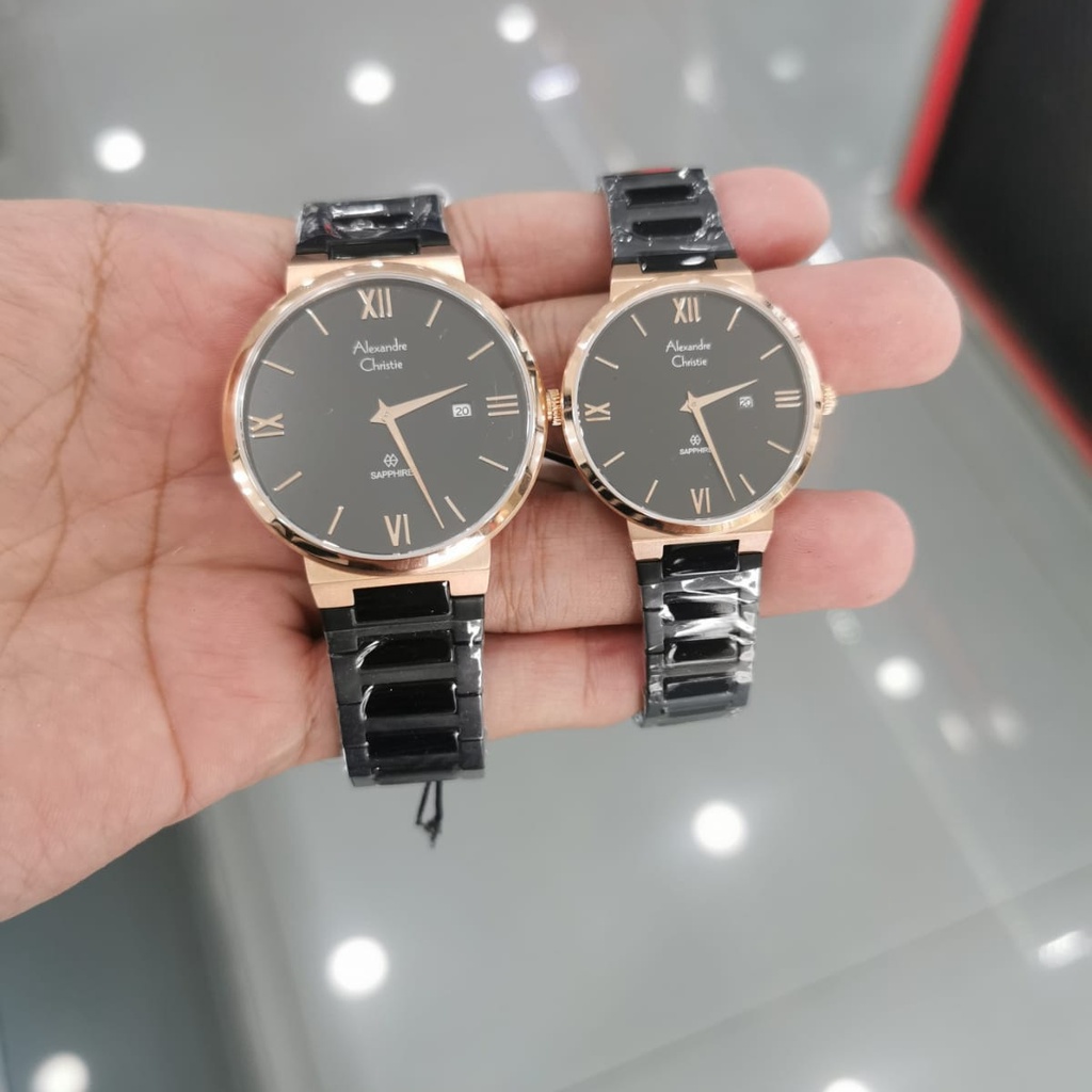 Jam tangan couple Ac 8564