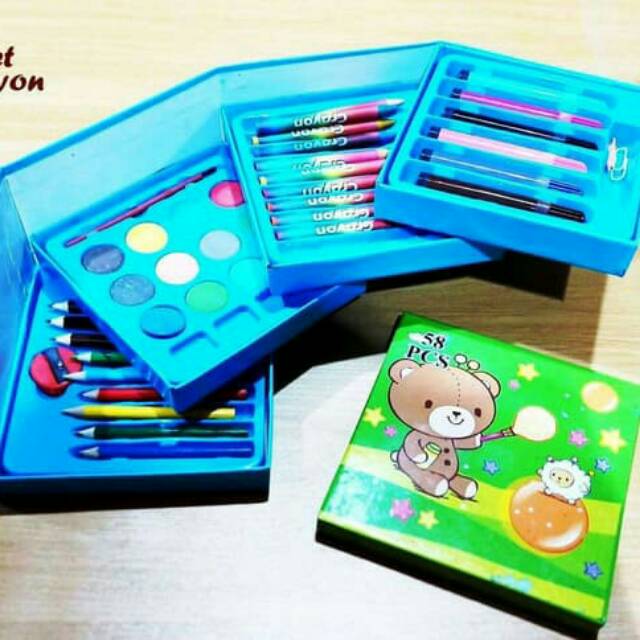 

Crayon set 4 susun