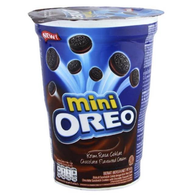 

Oreo Mini Coklat Cream 67Gr