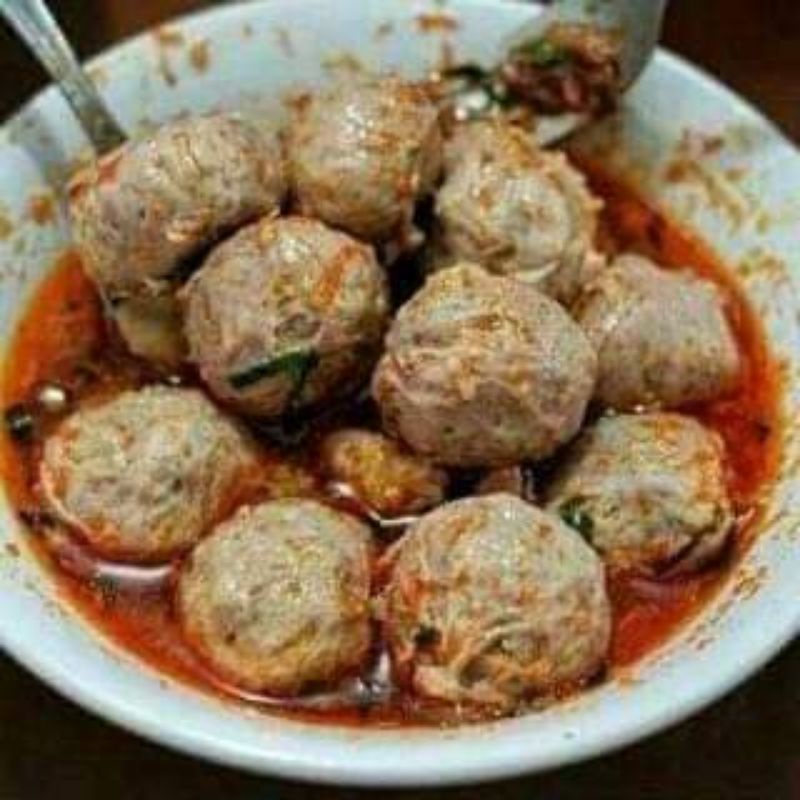 

bakso kecil isi 10+ tahu