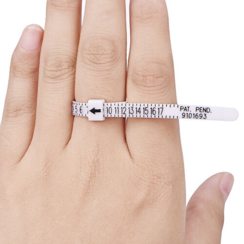 Pengukur Jari Cincin Pria Wanita Size USA / Ring Sizer Finger USA