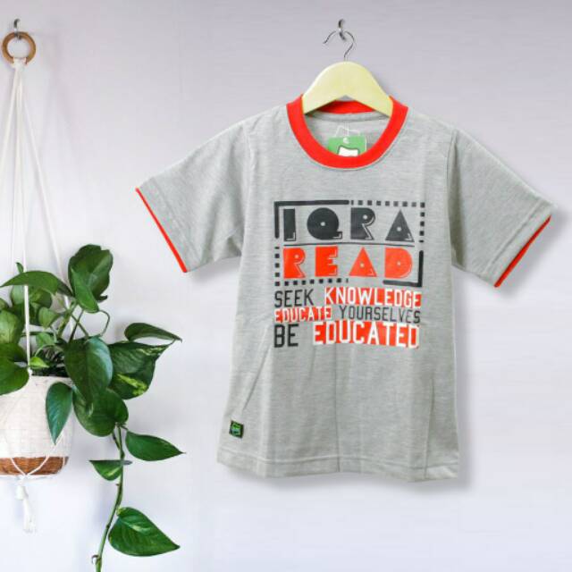 KAOS DAKWAH ANAK size L & XL