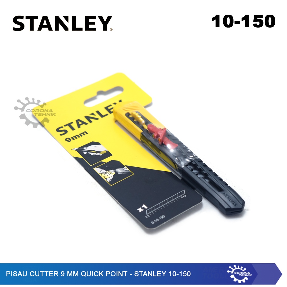 Quick-Point Cutter - Stanley 9mm