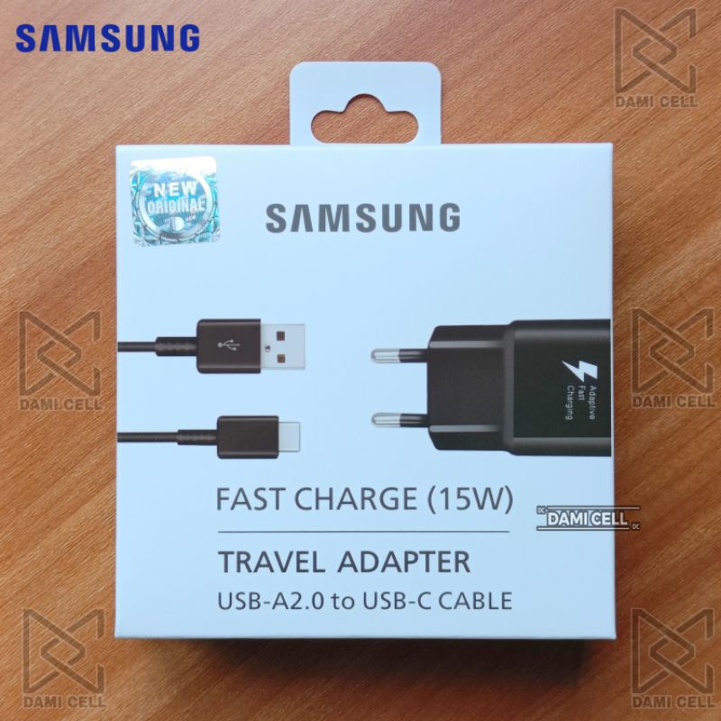 Charger Samsung Original Type-C / USB-C Fast Charging 15W