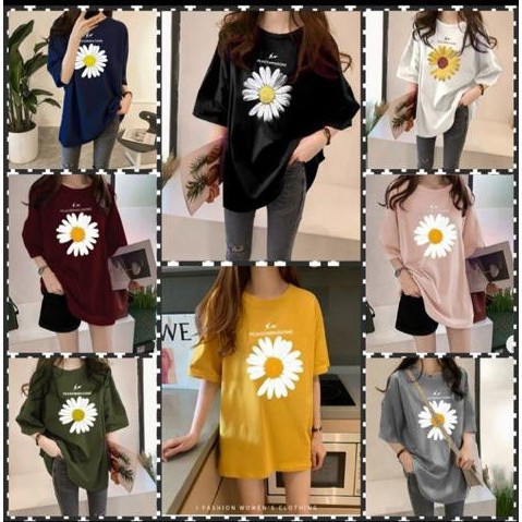 KAOS OVERSIZE SUN FLOWER XXL (LD116CM) // PEACEMINUS ONE