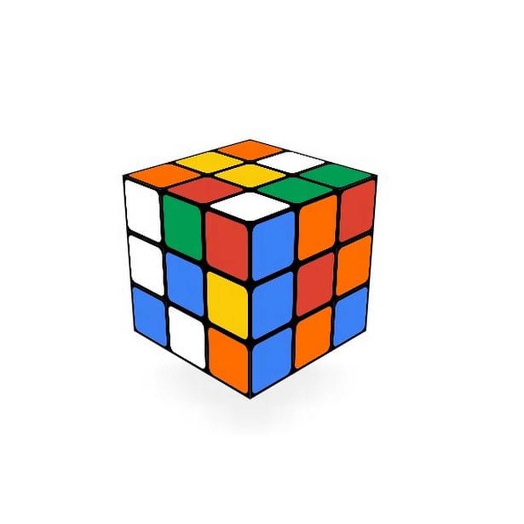 Rubic Magic Cube 3x3 - Mainan Edukasi Rubik