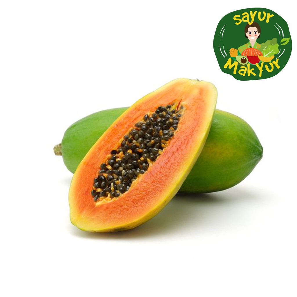 

Pepaya Lokal 1 Buah | Sayur Mak Yur Medan | sayurmakyur