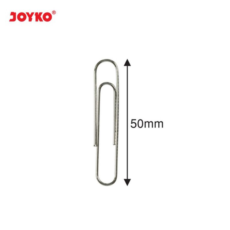 Paper Clip No.5 Joyko - Penjepit Kertas File Tugas Proposal Kuliah Kantor