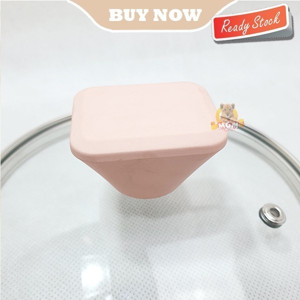 Tutup Kaca transparant 12CM cocok untuk semua panci diameter 12