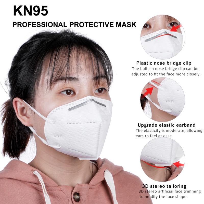 1pcs NEW MASKER KN95 EKSEKUTIF 5 LAYER FILTER ANTI VIRUS bisa di cuci dan dipakai lagi