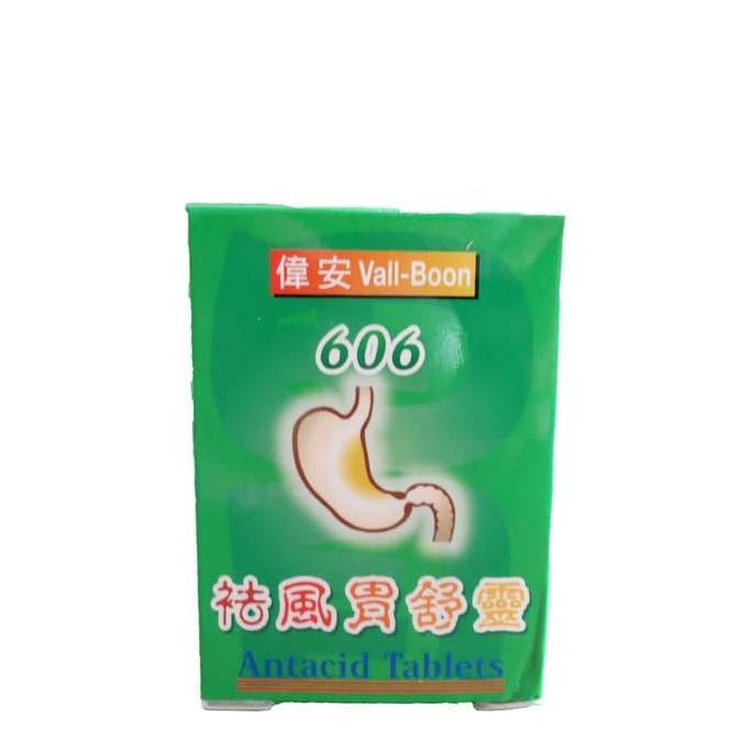 

TERLARIS Vall Boon 606 Antacid Tablets - Obat Maag, Nyeri & Asam Lambung Herbal /OBAT HERBAL ASAM URAT/OBAT HERBAL PELANGSING/OBAT HERBAL KOLESTEROL/OBAT HERBAL DIABETES