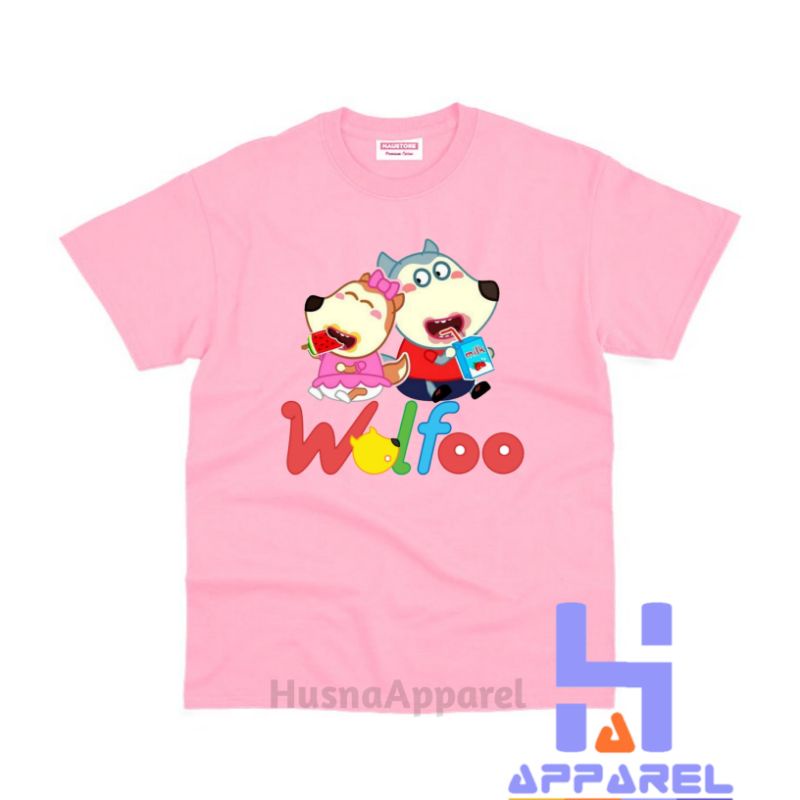 BAJU ANAK KAOS ANAK WOLFOO