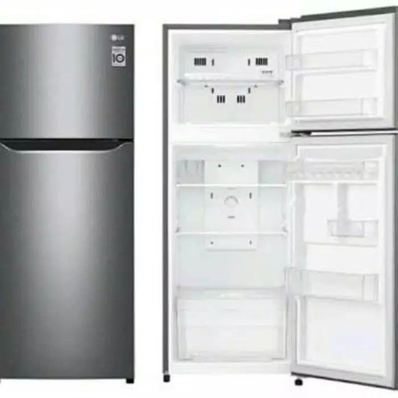 LG KULKAS GN-B202SQIB SMART INVERTER