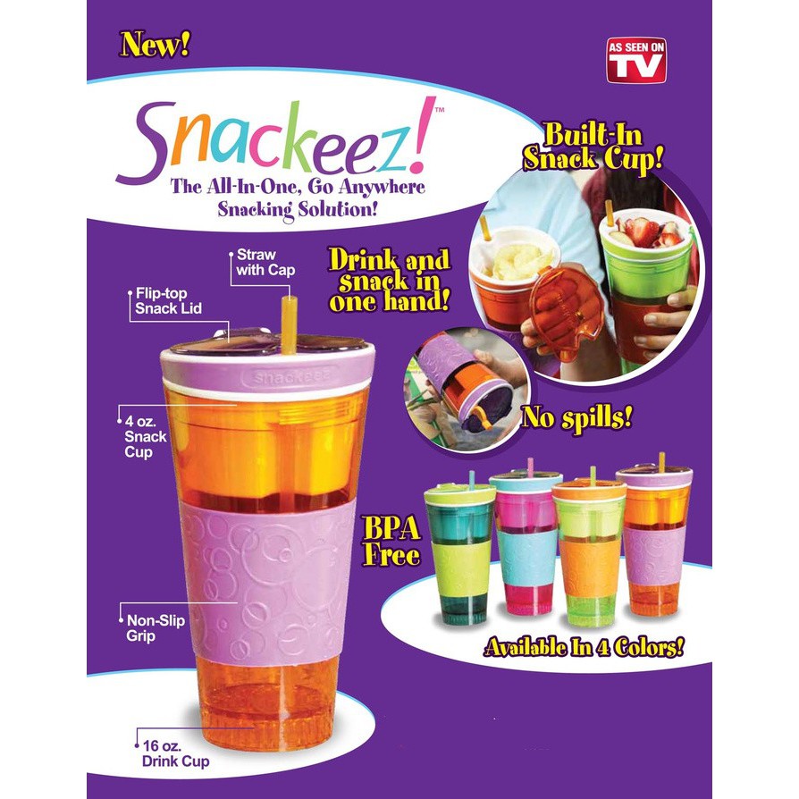 Snackeez - Tempat Snack dan Minuman Jadi Satu