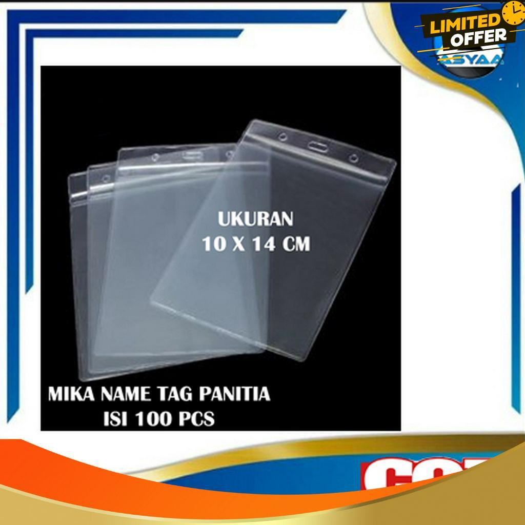 

TERMURAH Mika id Card Tempat id card mika transparan