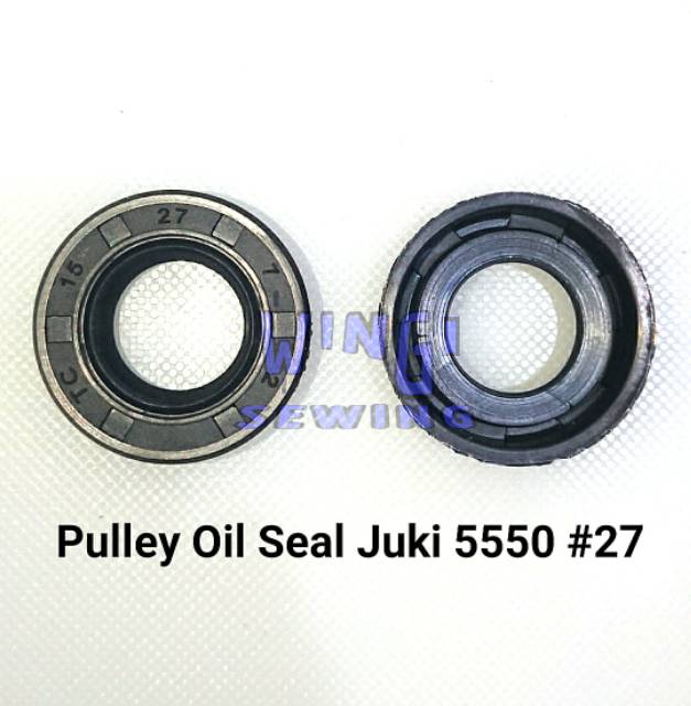 Sil Oli Oil Seal Pulley Poly poli Mesin Jahit Industri