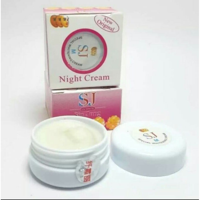 [PERPC] CREAM SJ TOPENG SIANG &amp; MALAM / CREAM SJ BIASA ORIGINAL