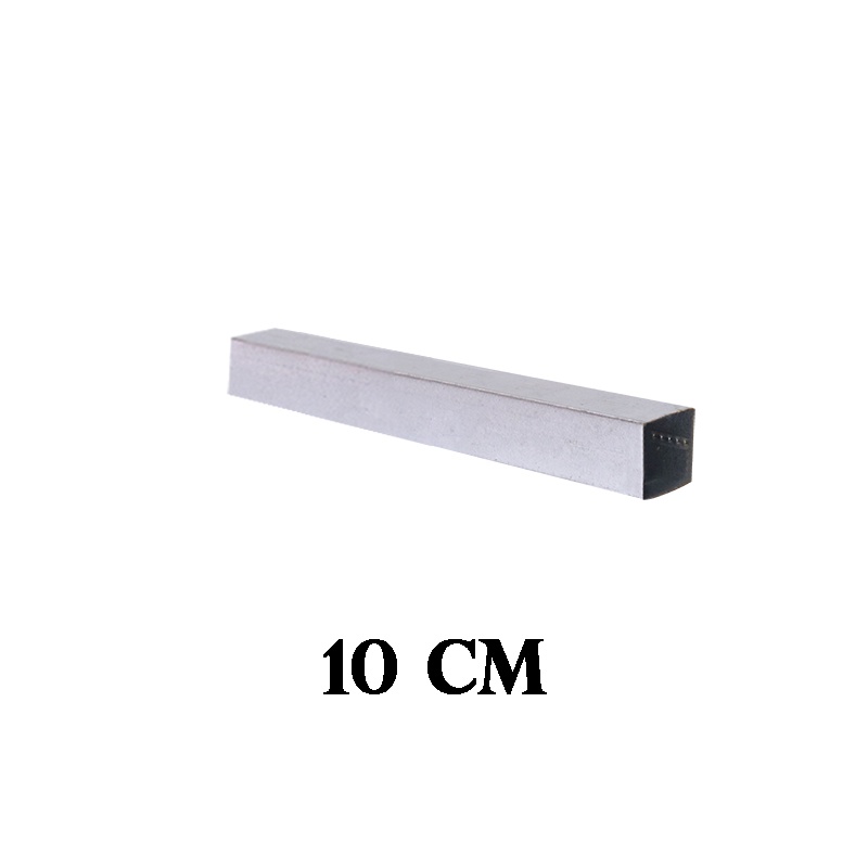 EELIC BHW-35X30X0.1MM -10CM BESI HOLLOW PIPA KOTAK GALVALUM