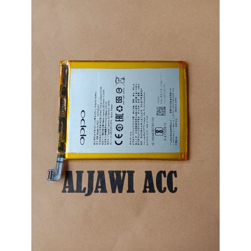 Baterai Battery Batre For Oppo R9S BLP-621 BLP621 Kompatibel Battery Hp