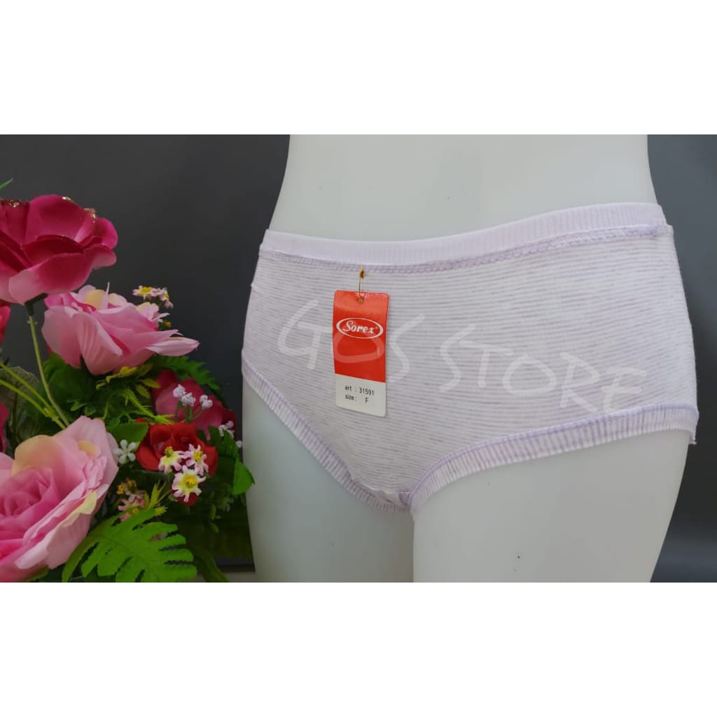 CELANA DALAM SOREX 31591 SUPER SOFT UNDERWEAR CD LEMBUT NYAMAN DIPAKAI