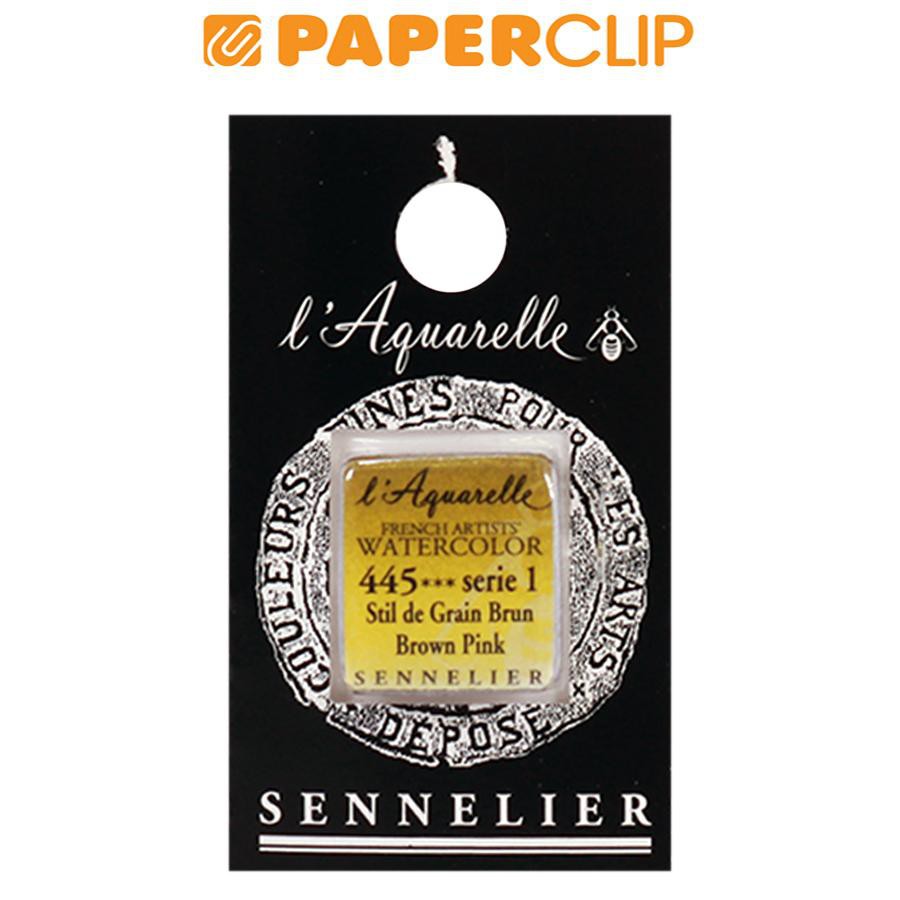 

WATER COLOUR SENNELIER HP S1 BROWN PINK N131541.445