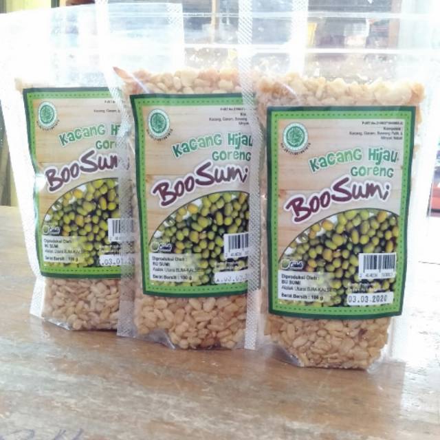 

Kacang Hijau BooSumi Oleh Oleh Banjarmasin Kalimantan