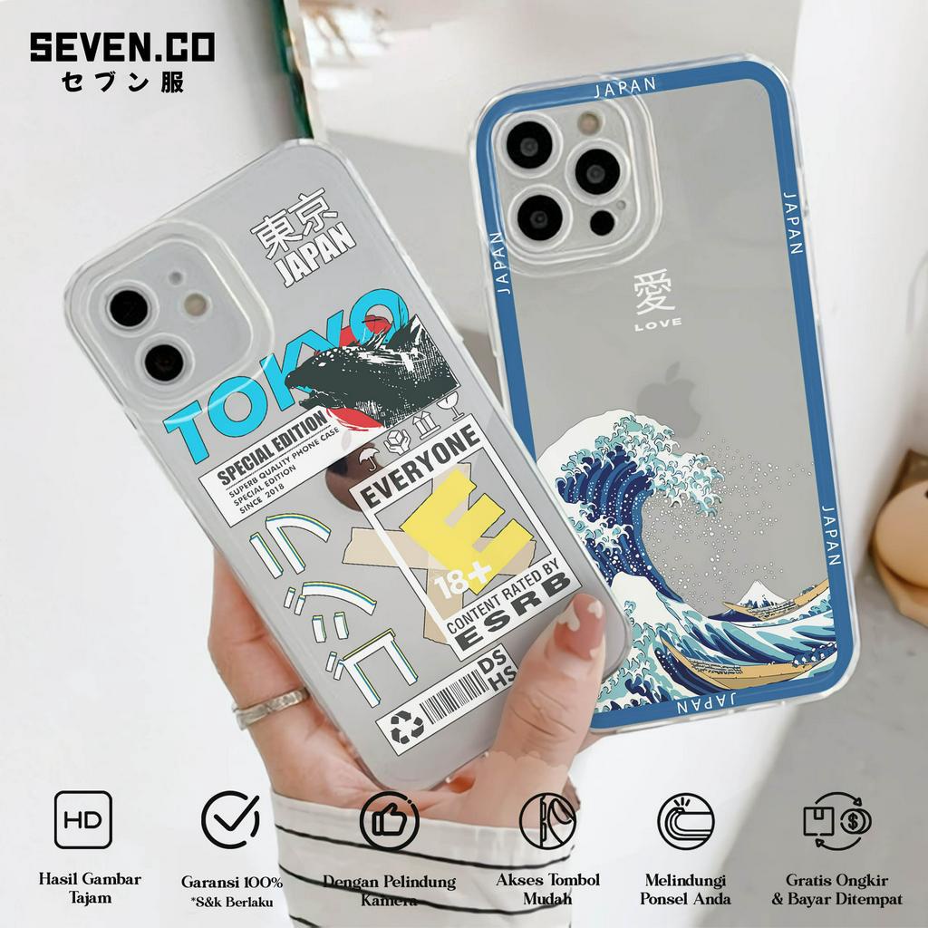 Case Infinix Smart 5 6 Ram 2 6 Ram 3 6 Plus Hot 12 12I 12 Play 12 Pro 10 11 Play 20S 20 SevenCase [ 