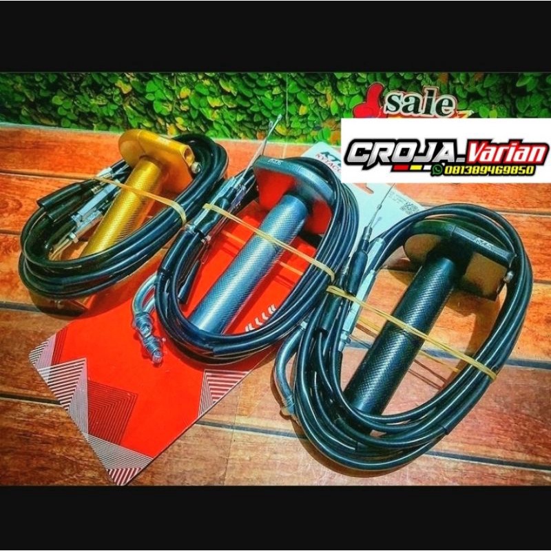 Gas spontan KTC CNC 2 kabel gas original KTC