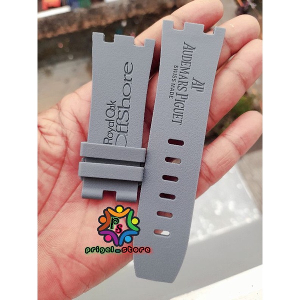 Strap Tali Jam Ap Royal Oack Tali Rubber Silikon Jam Ap 28mm