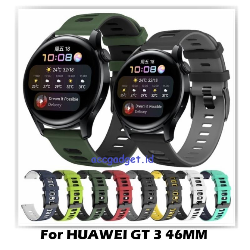 Tali Strap Jam Smartwatch Huawei Watch 3 Pro / GT 3 / GT3 46mm - DTN2 Strapwatchband