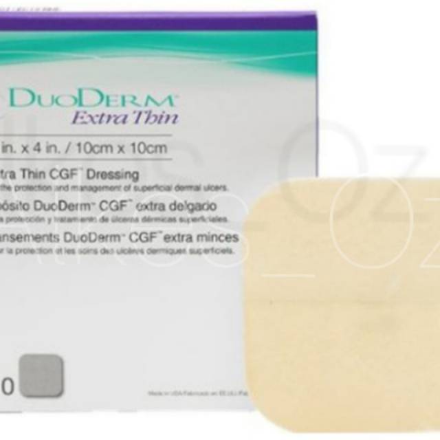 DUODERM EXTRA THIN OBAT DIABETES