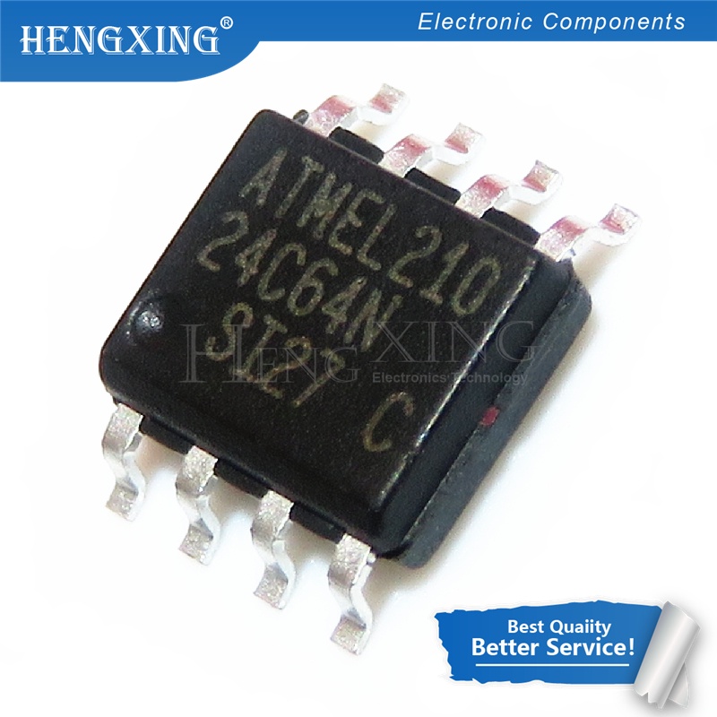 600pcs 24C02 24C04 24C08 24C16 24C32 24C64 SOP-8 EEPROM KIT 6 Jenis