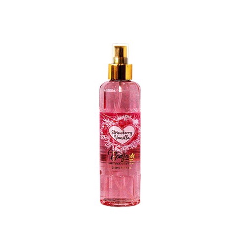 BONJOUR FRAGRANCE MIST STRAWBERRY VANILLA 250 ML