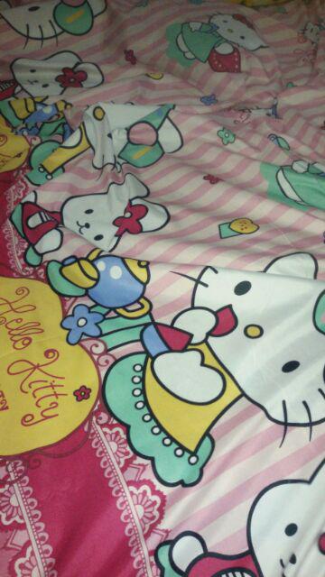 Kain Sprei Meteran Katun Disperse Sisa 0.75 Meter